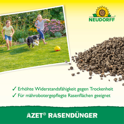 Azet RasenDünger 2,5 kg bis 5 kg