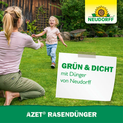 Azet RasenDünger 2,5 kg bis 5 kg